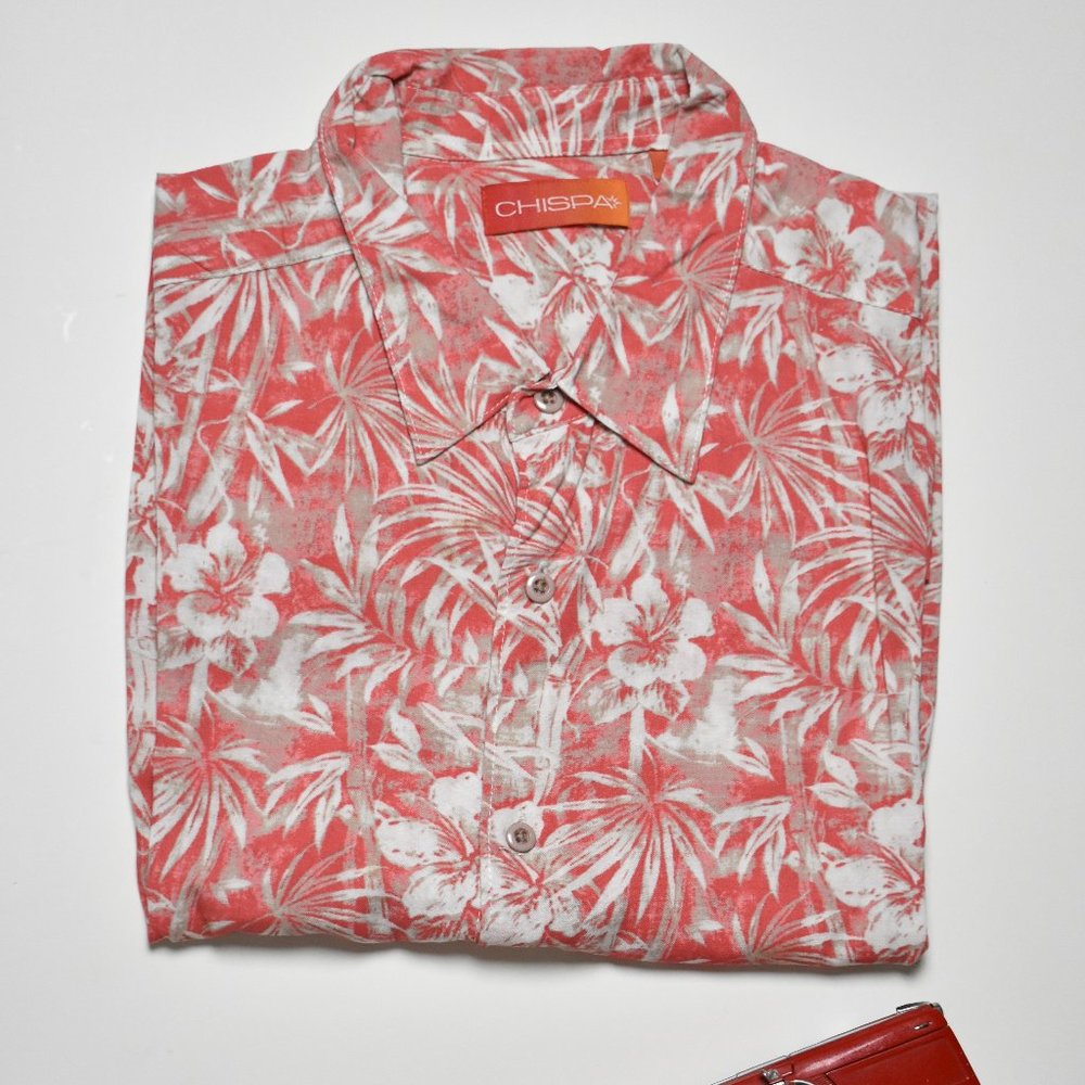 Chispa Hawaiian Shirt Sz XL